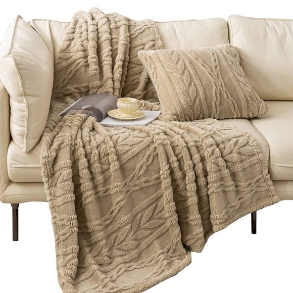 Other - Sherpa Throw Blanket-3D Stylish Design Super Soft